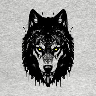 A lone wolf T-Shirt